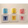 Hand-painted china mini-mug  